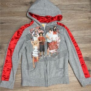 Vintage HighSchool Musical zip up hoodie SIZE